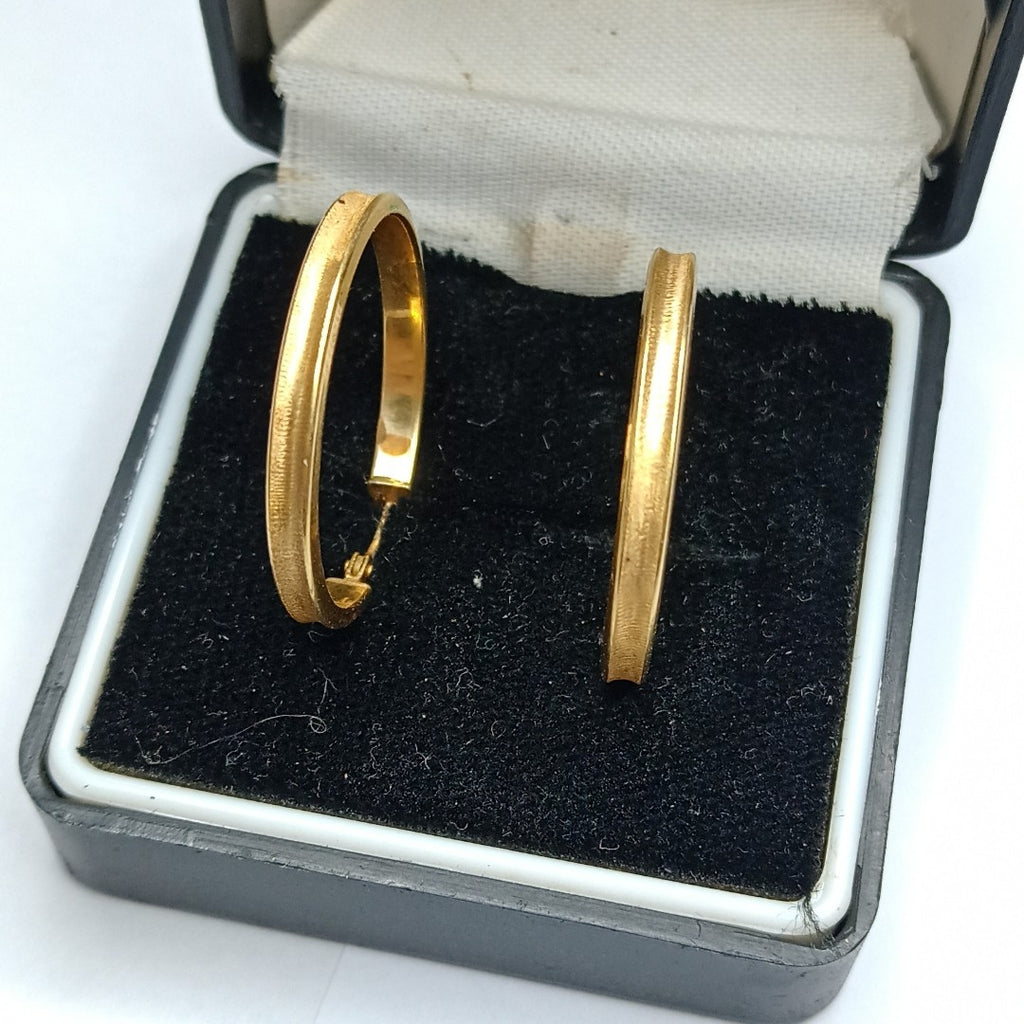 ARRACADAS PAR ORO 14 K 1,70 GRMS (SEMINUEVO)