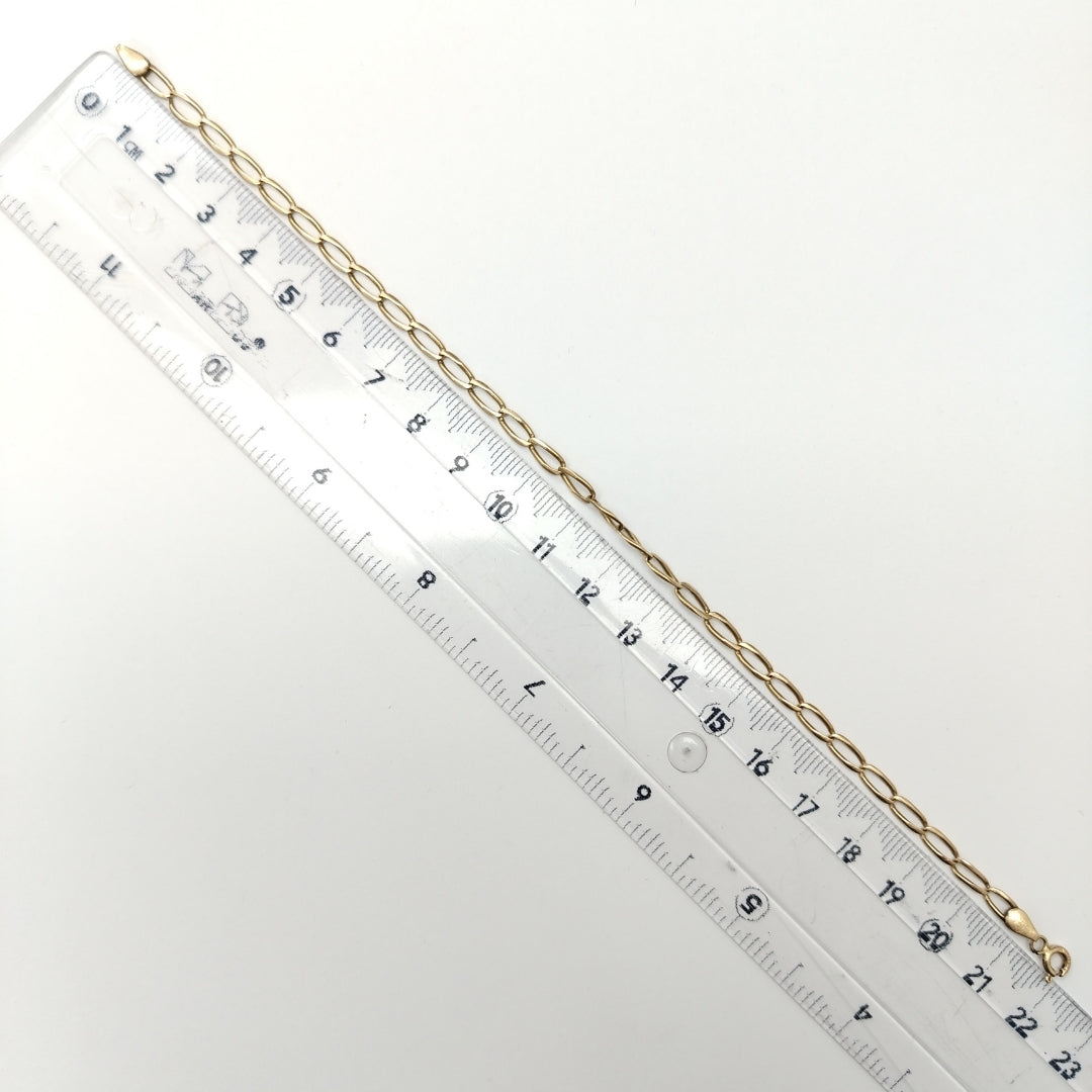 PULSERA ORO 14 K 3.8 GRMS (SEMINUEVO)