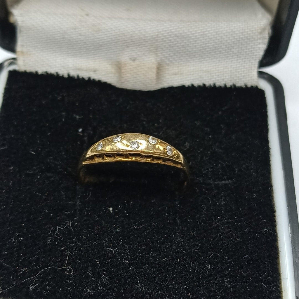ANILLITO ORO 10 K 1.1 GRMS (SEMINUEVO)