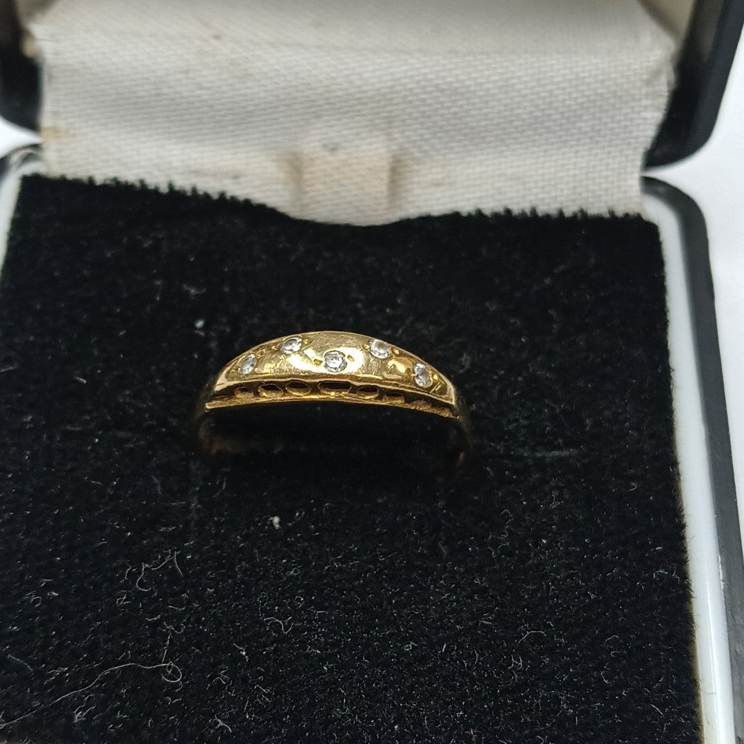 ANILLITO ORO 10 K 1.1 GRMS (SEMINUEVO)