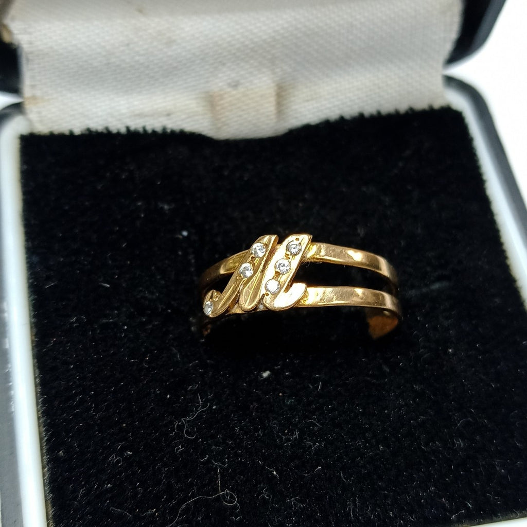 ARGOLLA ORO 14 K 1.7 GRMS (SEMINUEVO)
