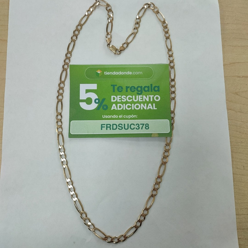 CADENA ORO 14 K 26,00 GRMS (SEMINUEVO)