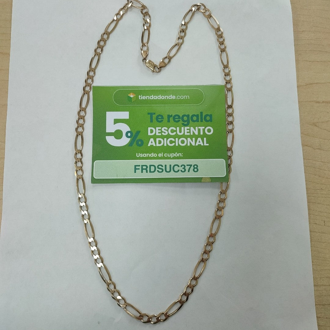 CADENA ORO 14 K 26,00 GRMS (SEMINUEVO)