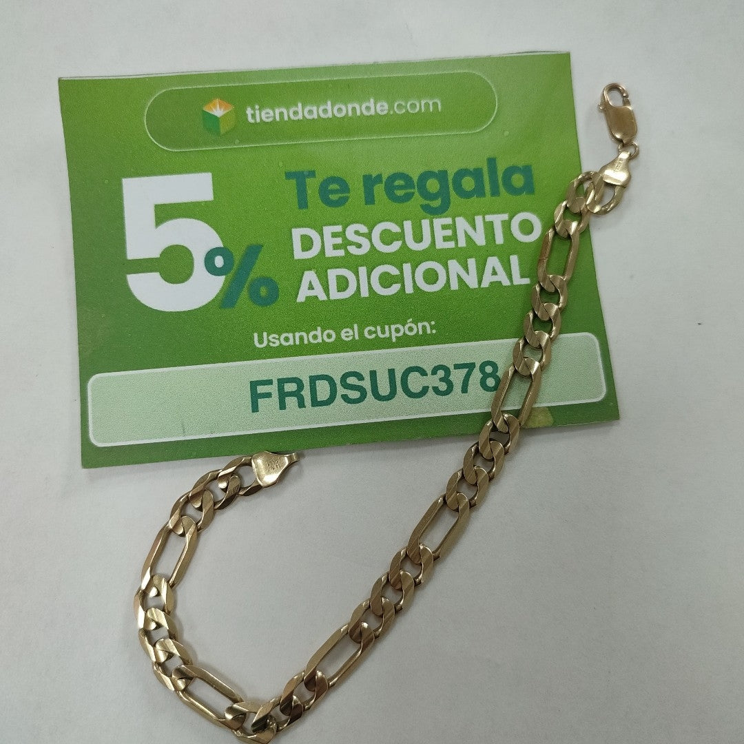 PULSERA ORO 14 K 14,40 GRMS (SEMINUEVO)