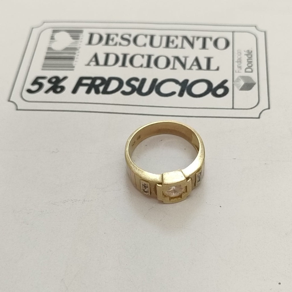 ANILLITO ORO 10 K 5,70 GRMS (SEMINUEVO)