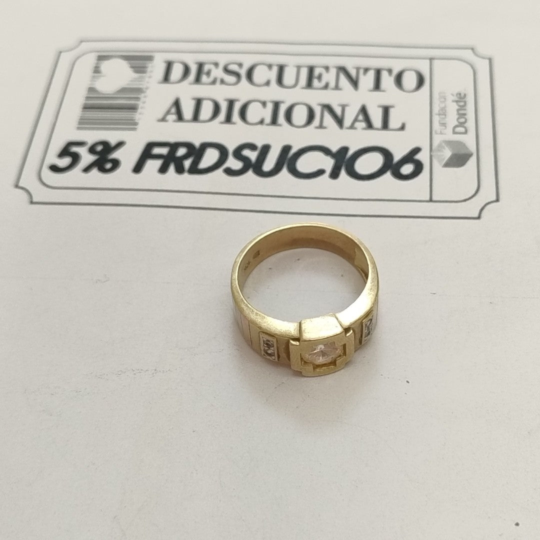 ANILLITO ORO 10 K 5,70 GRMS (SEMINUEVO)