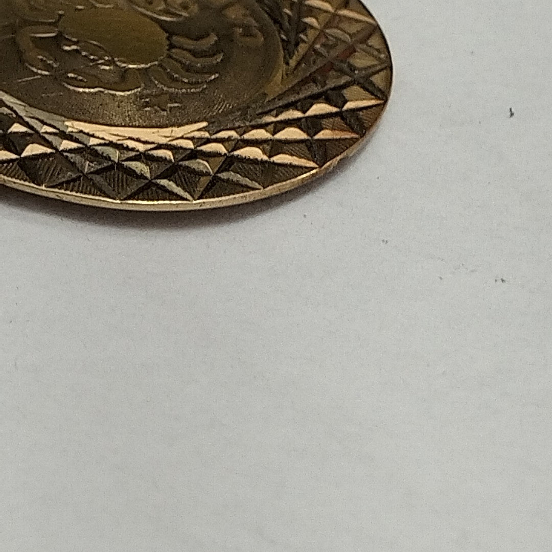 DIJE ORO 14 K 3.5 GRMS (SEMINUEVO)
