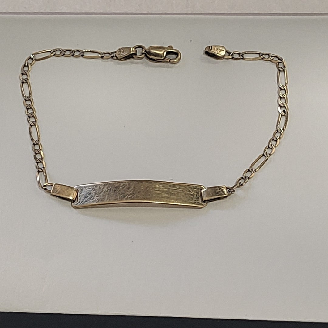 ESCLAVA ORO 10 K 3,10 GRMS (SEMINUEVO)