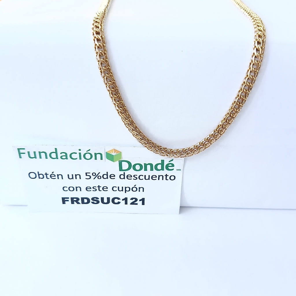 CADENA ORO 8 K 23,60 GRMS (SEMINUEVO)