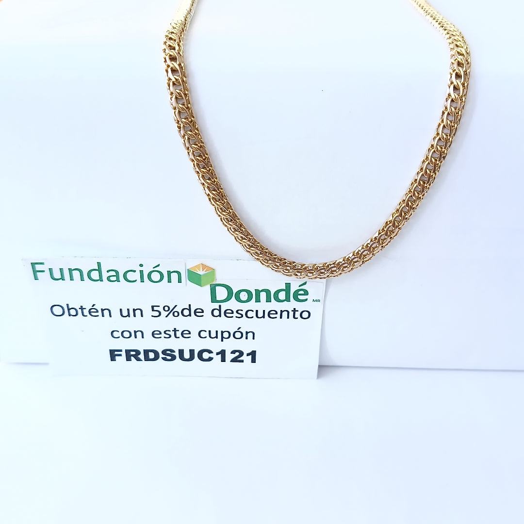 CADENA ORO 8 K 23,60 GRMS (SEMINUEVO)