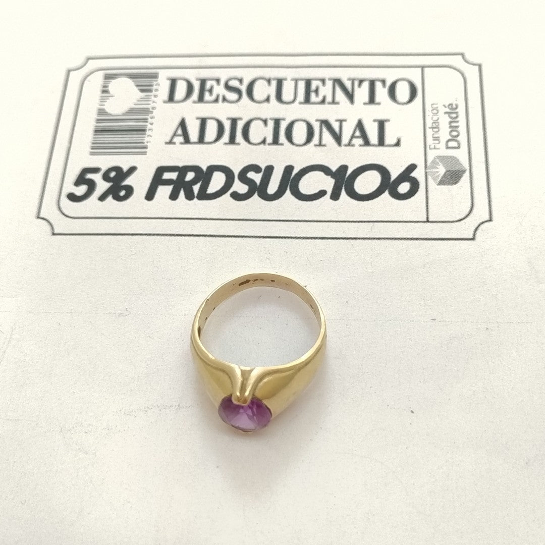 ANILLITO ORO 10 K 5,00 GRMS (SEMINUEVO)