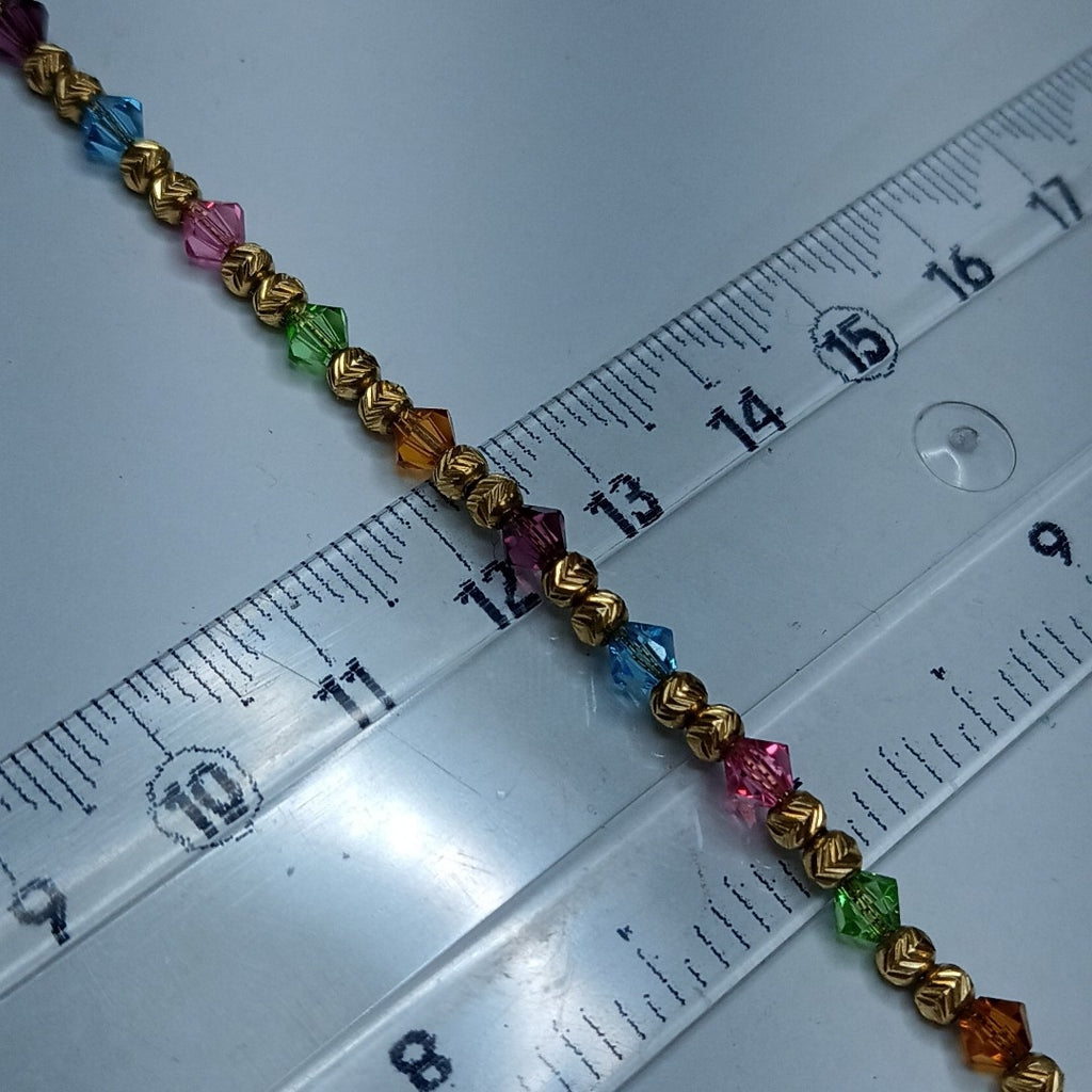 PULSERA ORO 14 K 4.7 GRMS (SEMINUEVO)