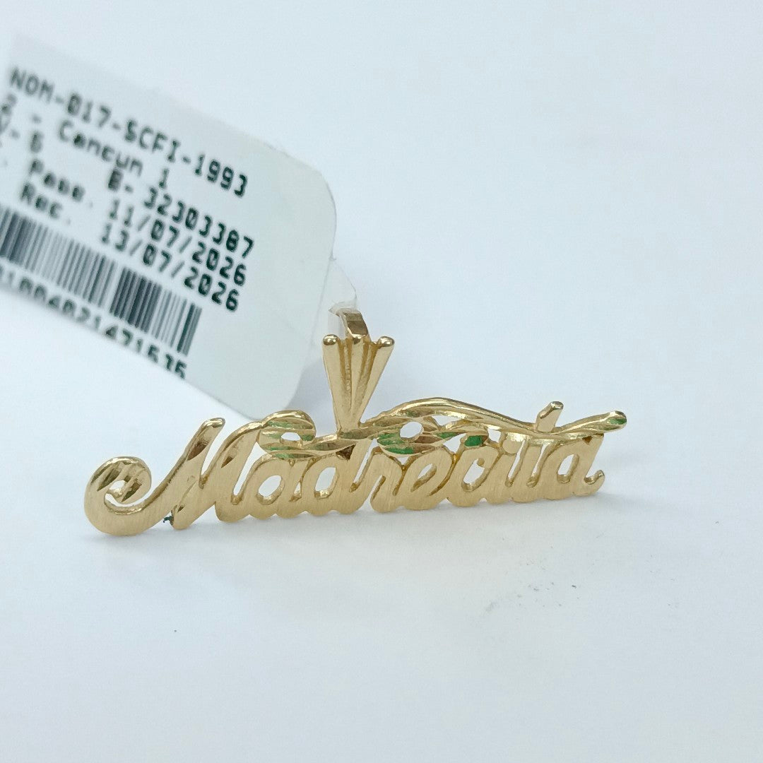 DIJE ORO 14 K 1,20 GRMS (SEMINUEVO)