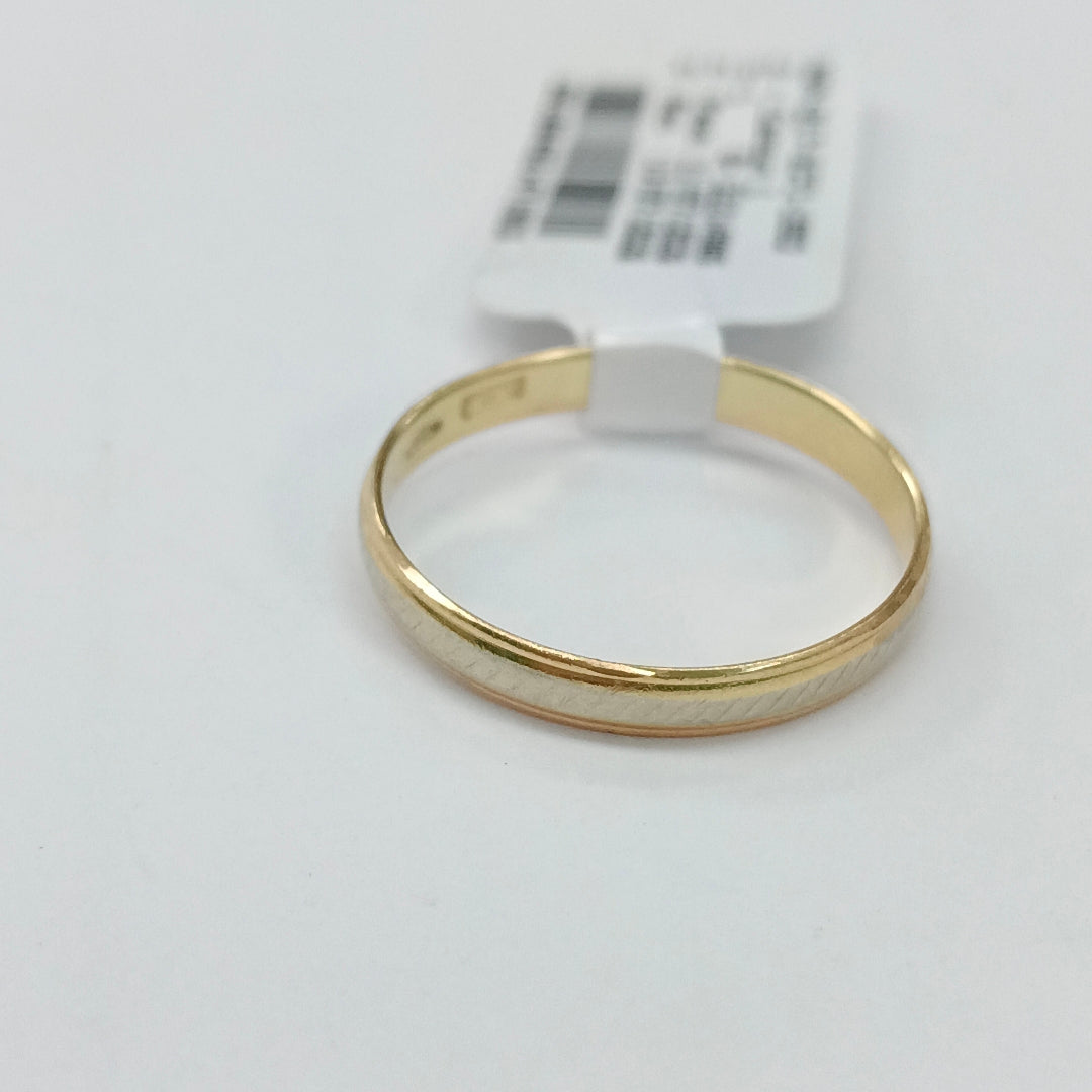 ARGOLLA ORO 18 K 1,80 GRMS (SEMINUEVO)