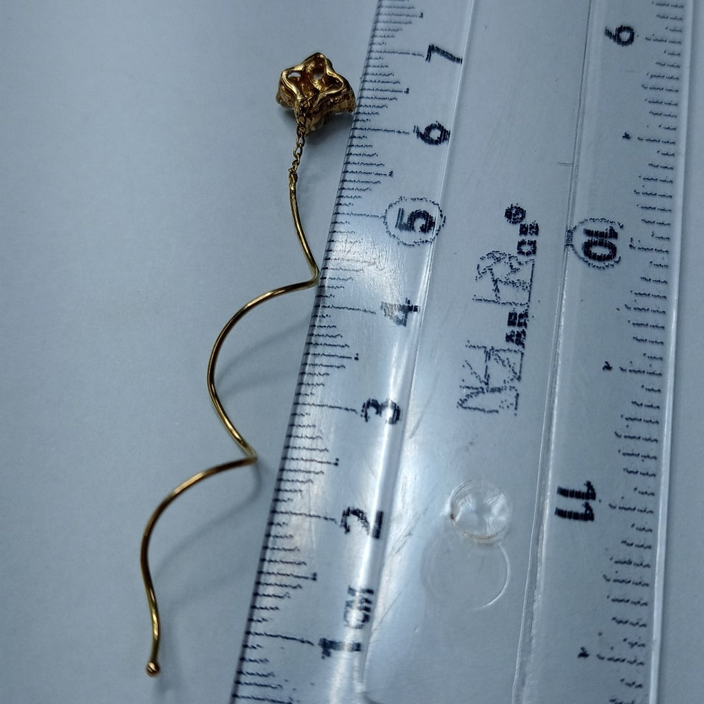 VIOLADORES PAR ORO 14 K 2.1 GRMS (SEMINUEVO)