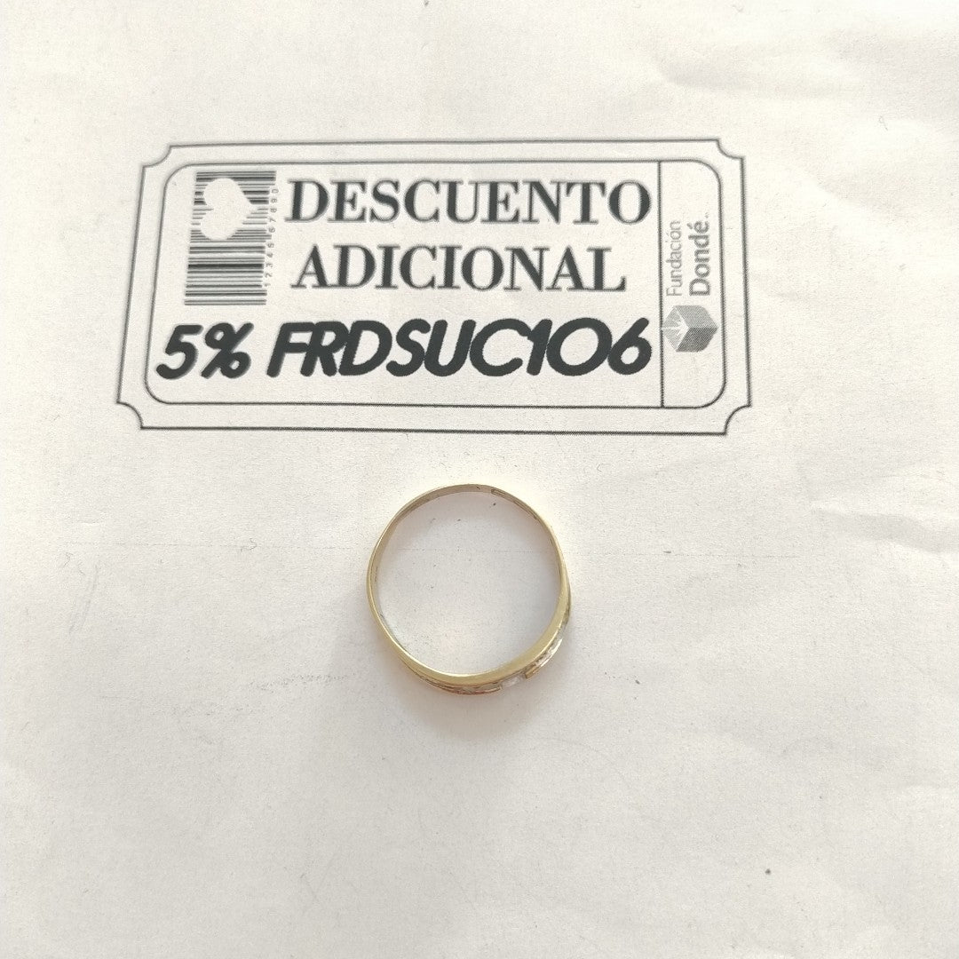 ARGOLLA ORO 10 K 3,20 GRMS (SEMINUEVO)