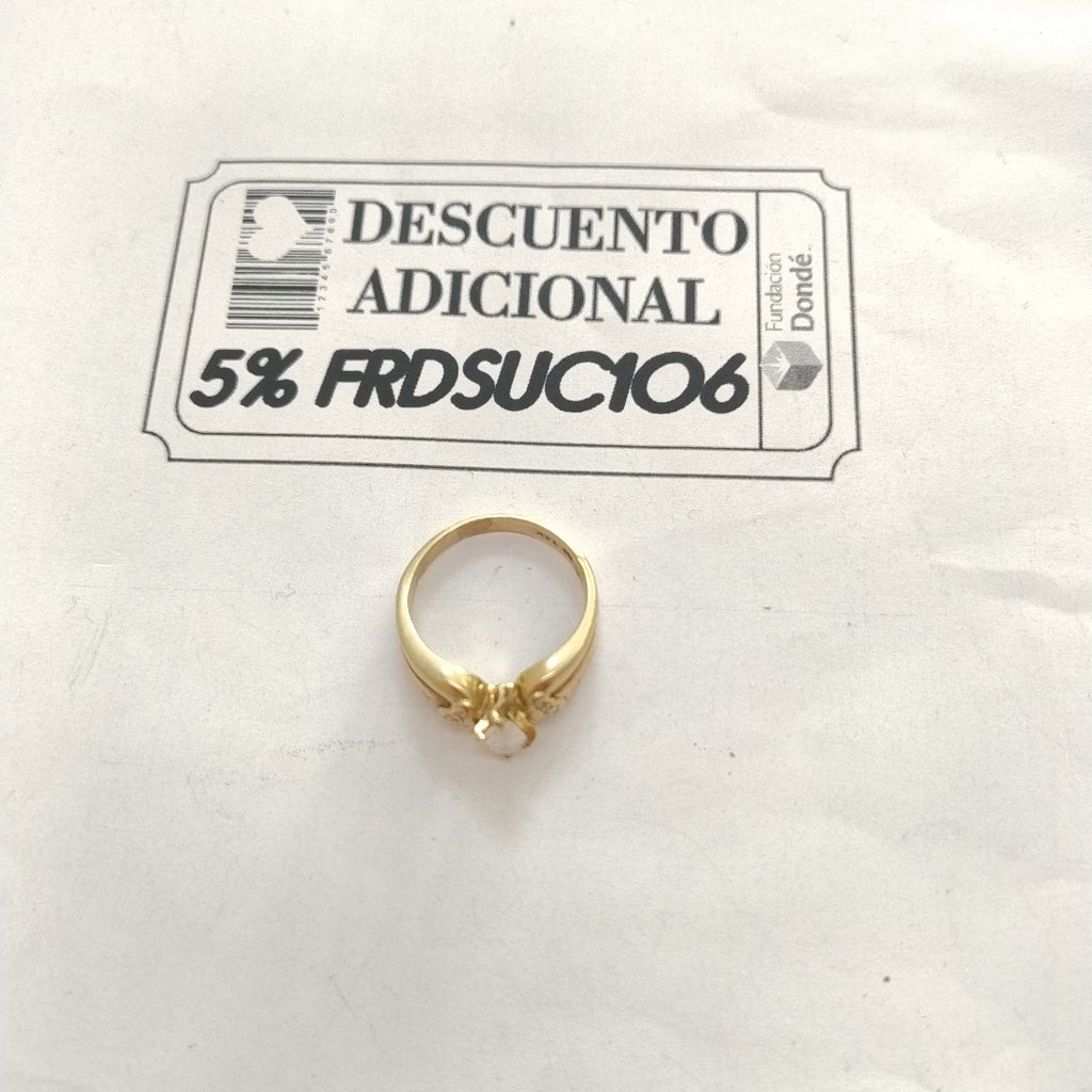ANILLITO ORO 14 K 5,60 GRMS (SEMINUEVO)