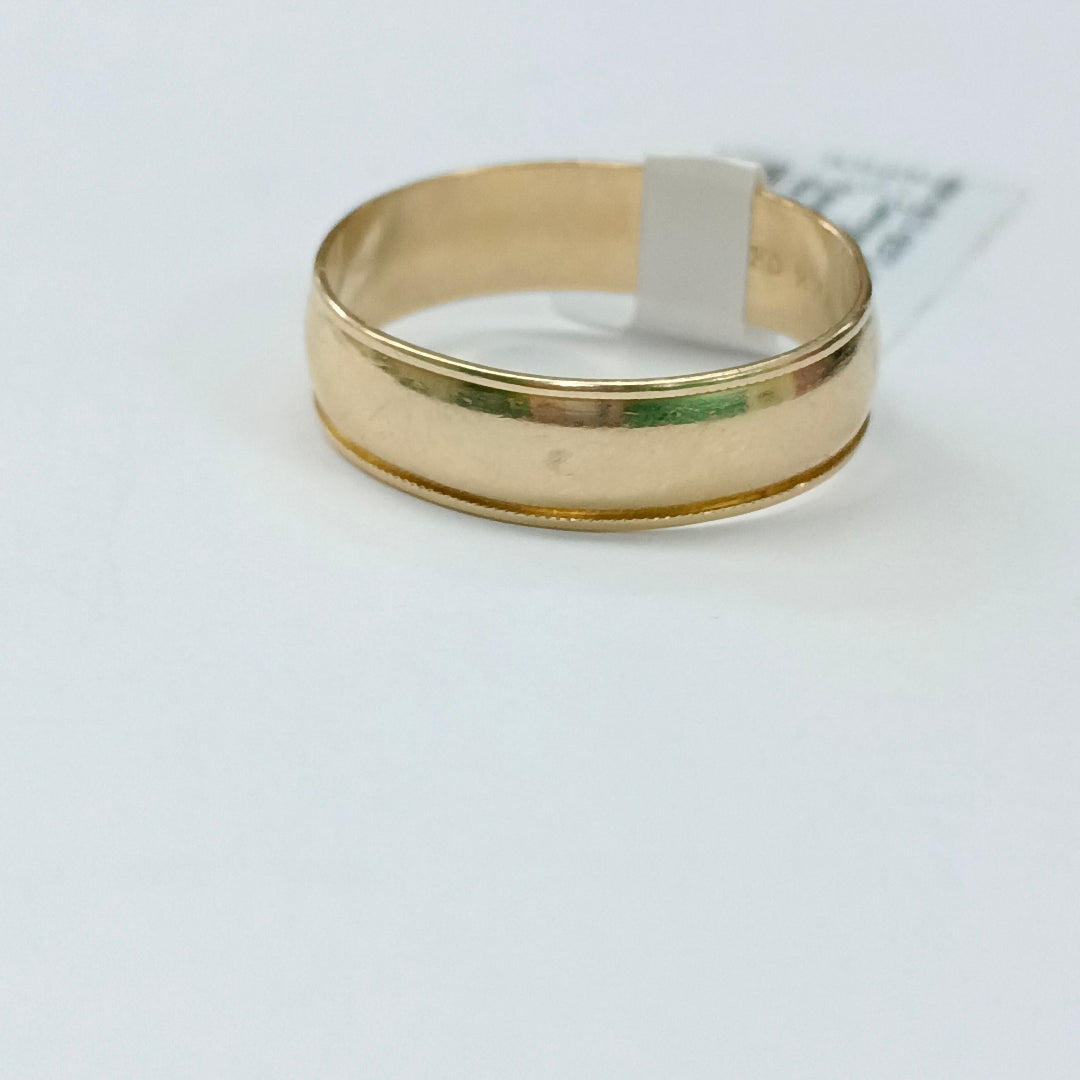 ARGOLLA ORO 14 K 3,80 GRMS (SEMINUEVO)