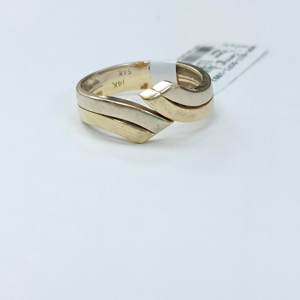 ANILLITO ORO,ORO BLANCO 14 K 4,70 GRMS (SEMINUEVO)