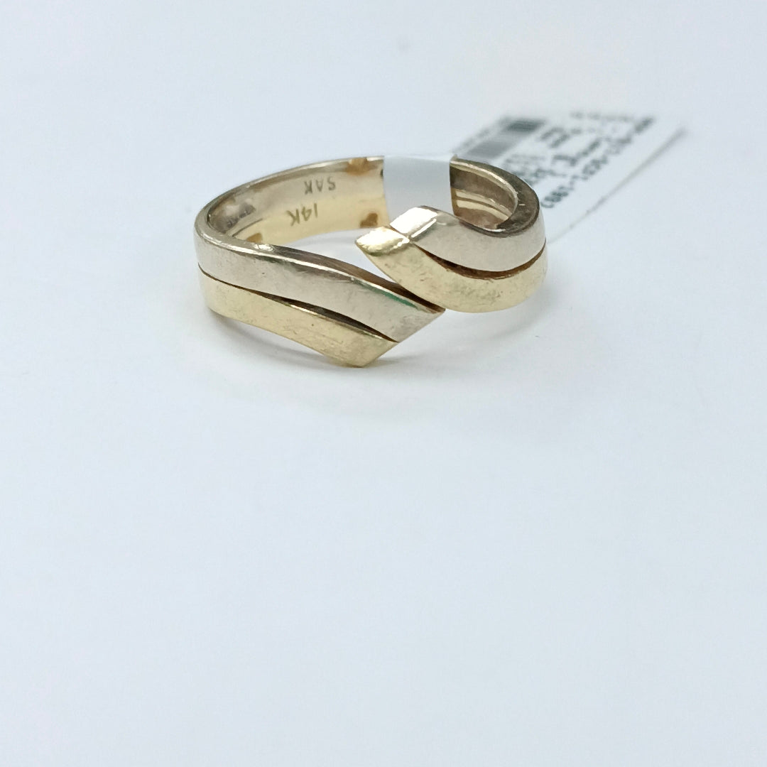 ANILLITO ORO,ORO BLANCO 14 K 4,70 GRMS (SEMINUEVO)