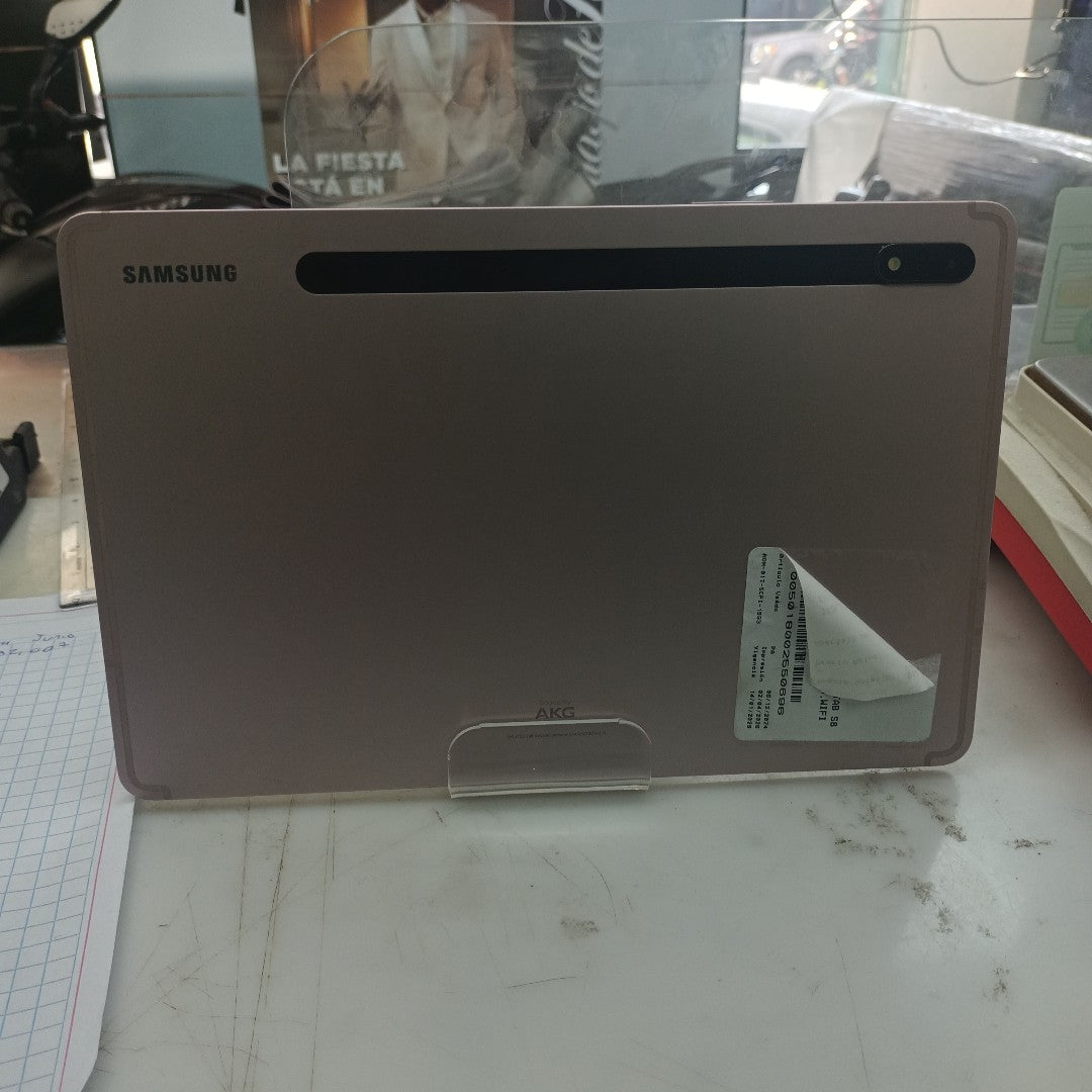 TABLETA SAMSUNG GALAXY TAB S8 SM-X700 256 GB 8 GB RAM (SEMINUEVO)