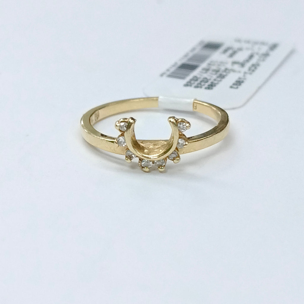 ANILLITO ORO 14 K 1,80 GRMS (SEMINUEVO)