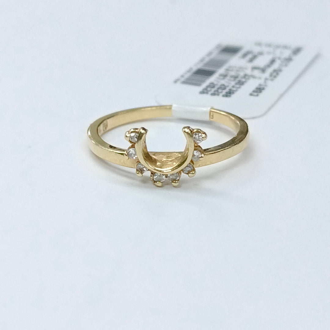 ANILLITO ORO 14 K 1,80 GRMS (SEMINUEVO)