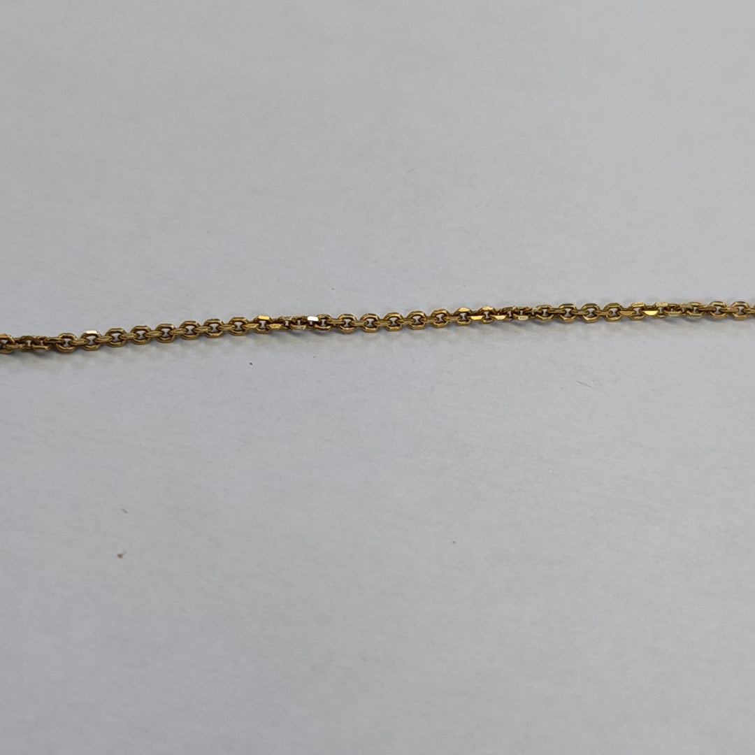 CADENA ORO 14 K 5,30 GRMS (SEMINUEVO)