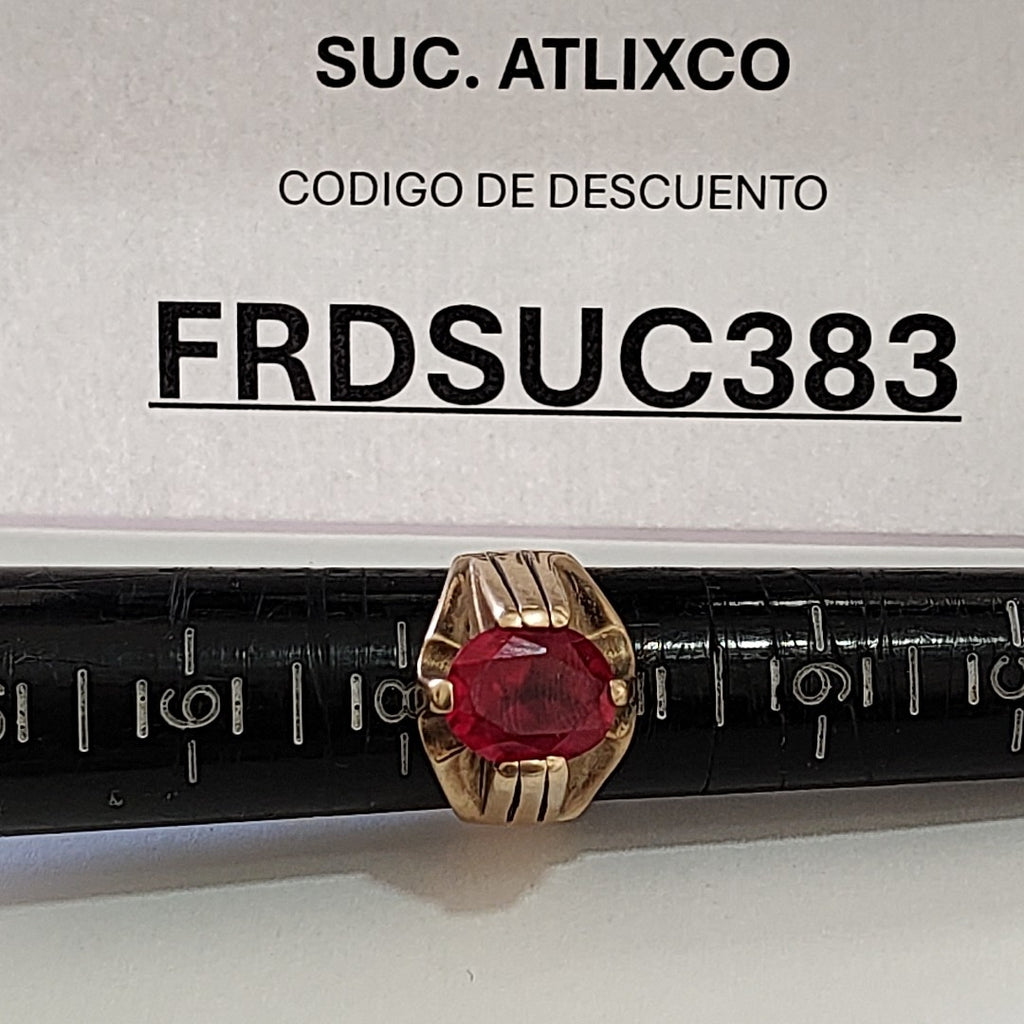 ANILLO ORO 8 K 11.8 GRMS (SEMINUEVO)