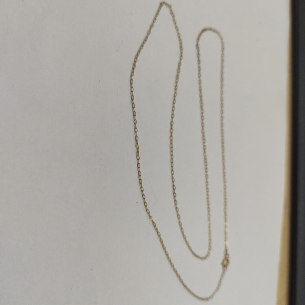 CADENA ORO 10 K 0,90 GRMS (SEMINUEVO)
