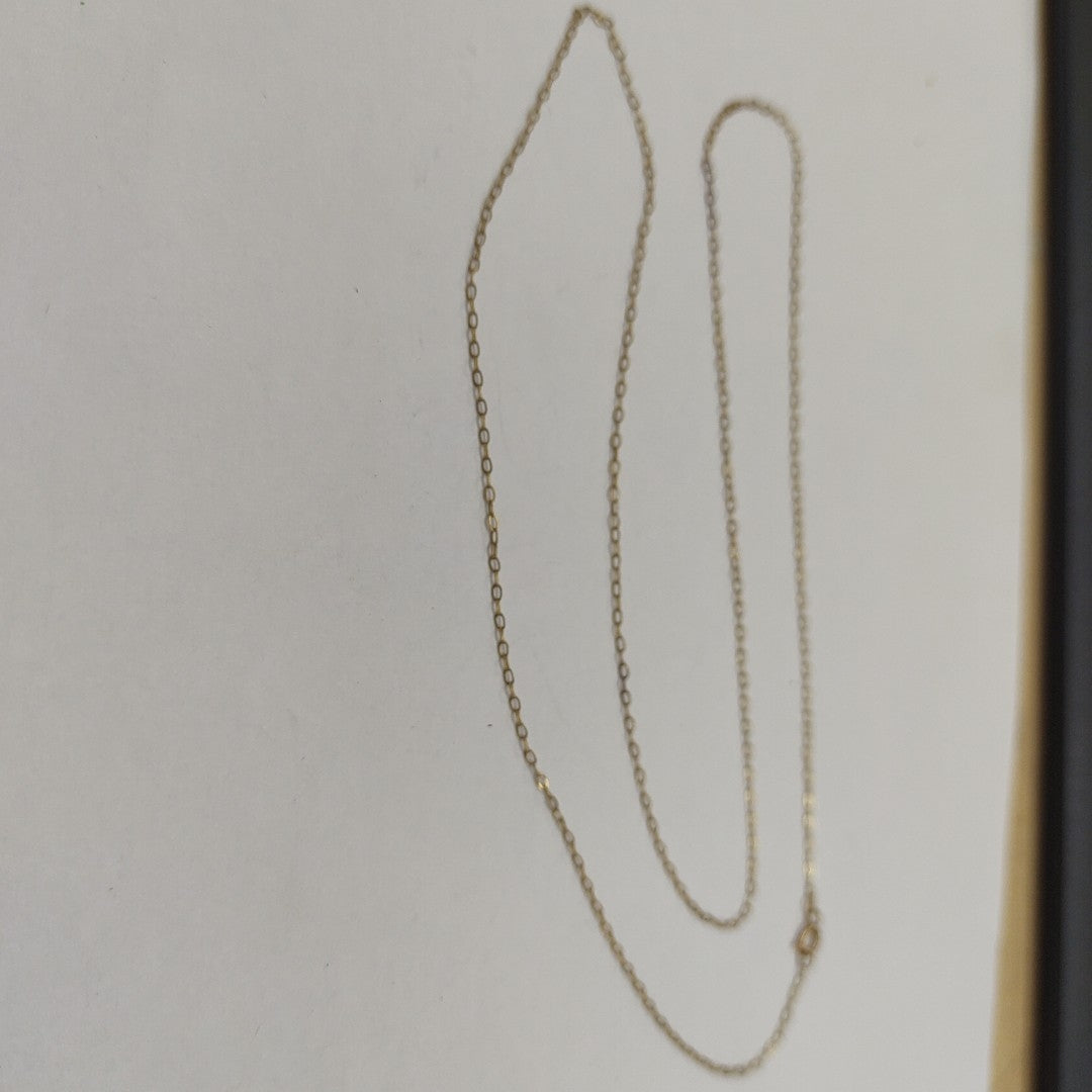 CADENA ORO 10 K 0,90 GRMS (SEMINUEVO)