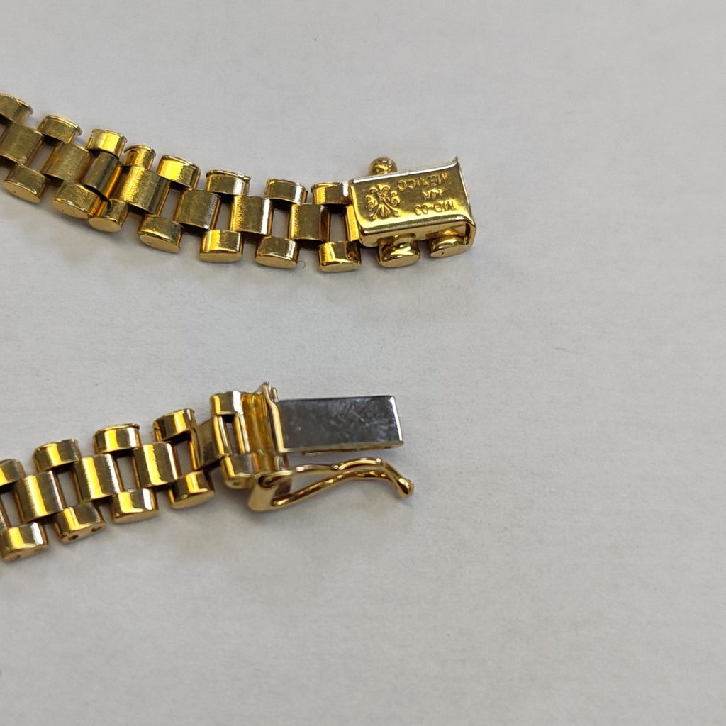 PULSERA ORO 14 K 7.3 GRMS (SEMINUEVO)