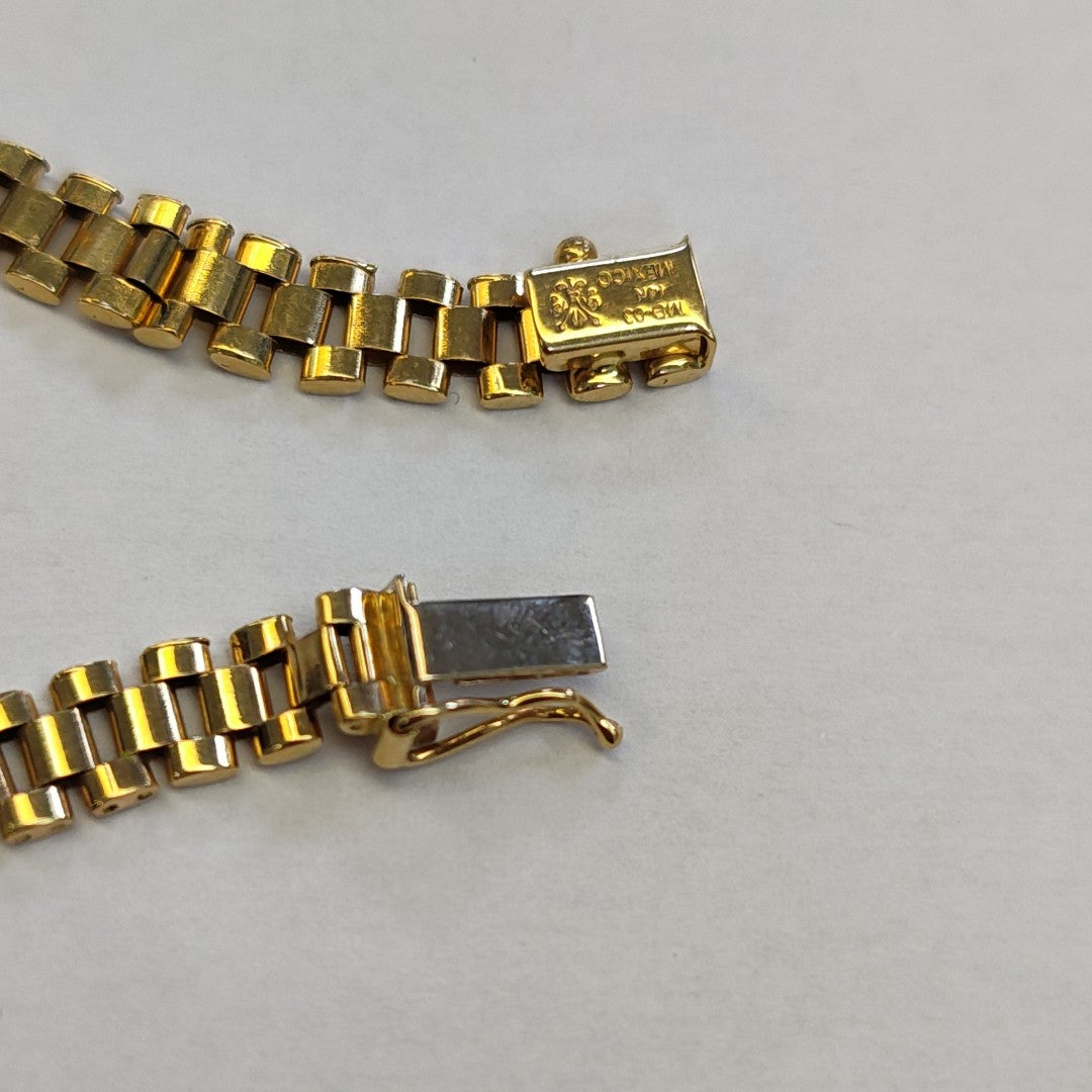 PULSERA ORO 14 K 7.3 GRMS (SEMINUEVO)