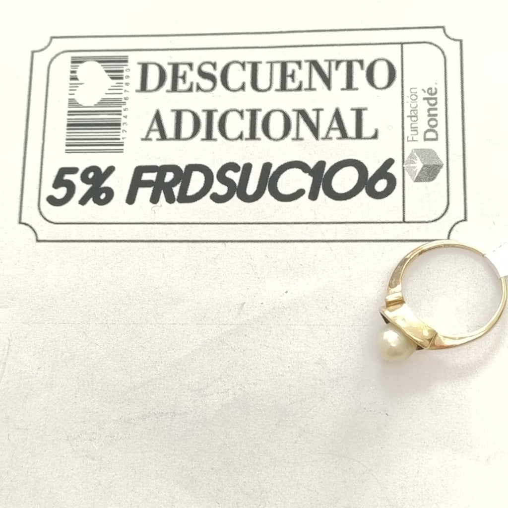 ANILLITO ORO 14 K 3,00 GRMS (SEMINUEVO)