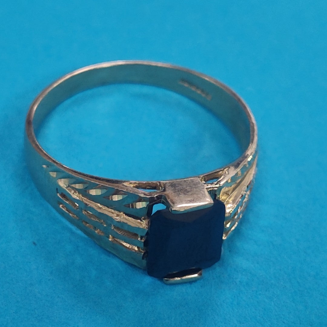 ANILLO ORO 10 K 4.2 GRMS (SEMINUEVO)