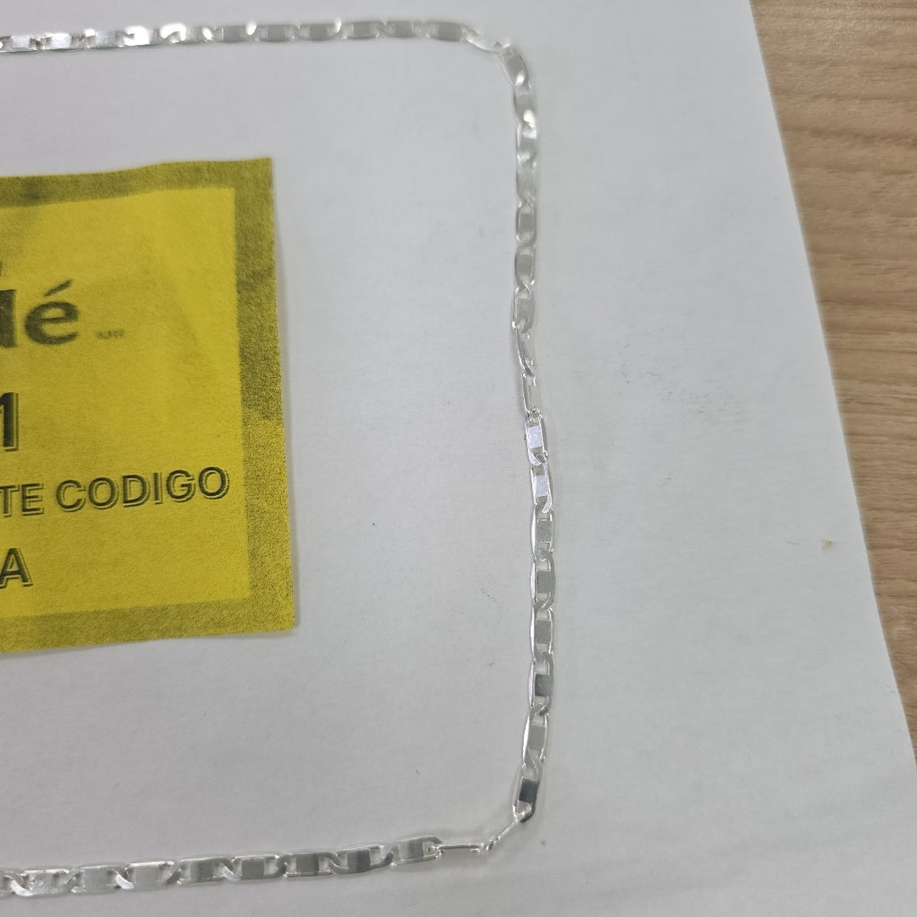 CADENA GUCHI PLATA .925 60 CM 10.43 GR (NUEVO)