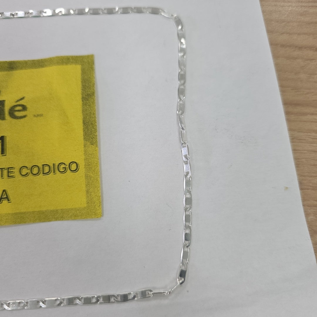 CADENA GUCHI PLATA .925 60 CM 10.43 GR (NUEVO)