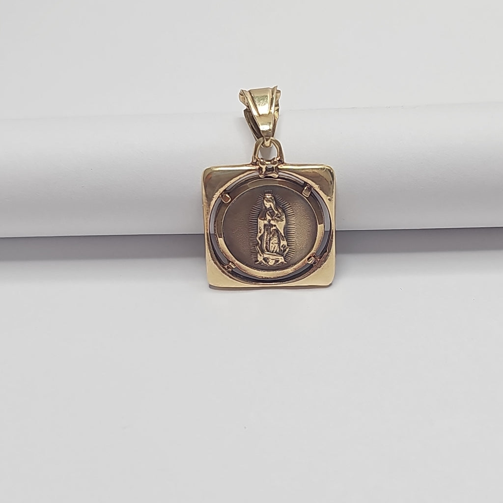 MEDALLA RELIGIOSA ORO 14 K 3,20 GRMS (SEMINUEVO)