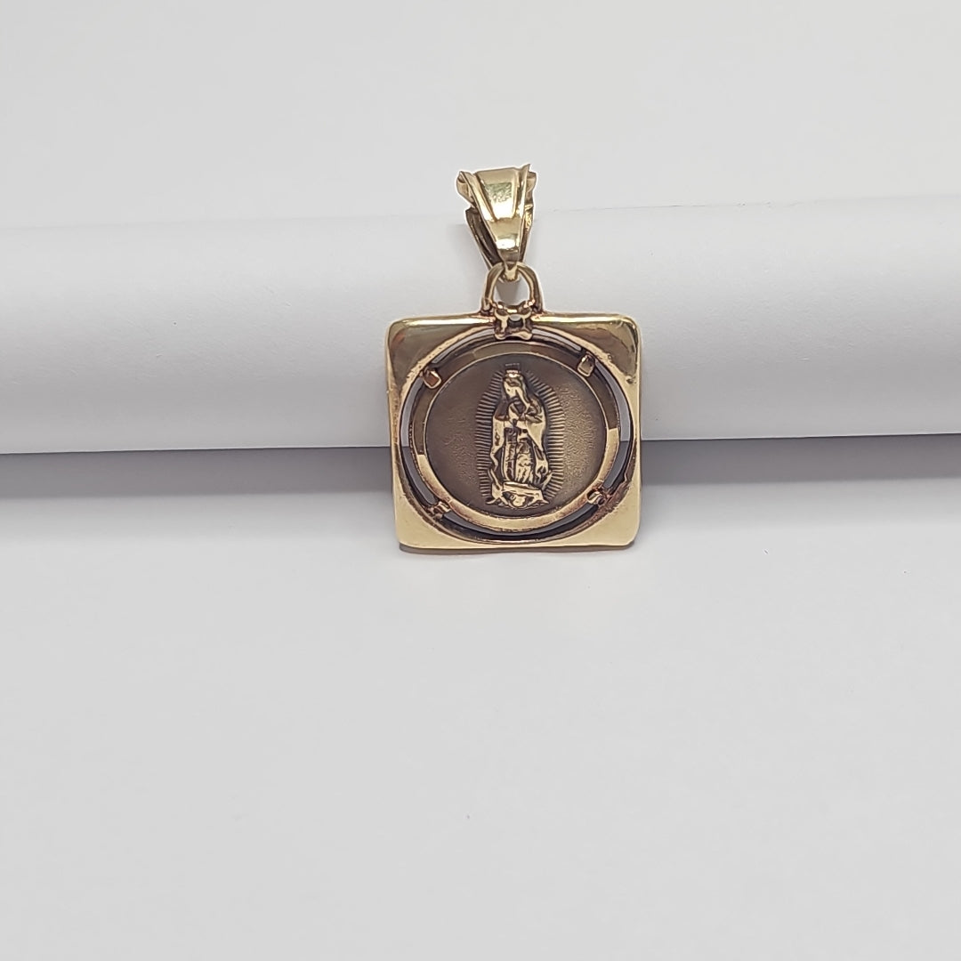 MEDALLA RELIGIOSA ORO 14 K 3,20 GRMS (SEMINUEVO)