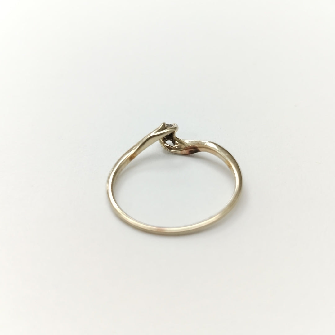 ANILLITO ORO 14 K 1.2 GRMS (SEMINUEVO)