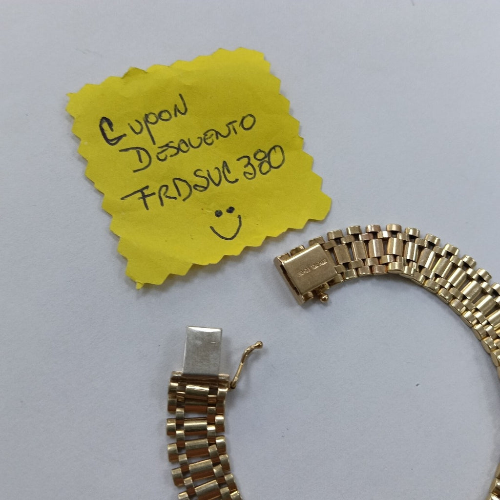 PULSERA ORO 10 K 13,10 GRMS (SEMINUEVO)