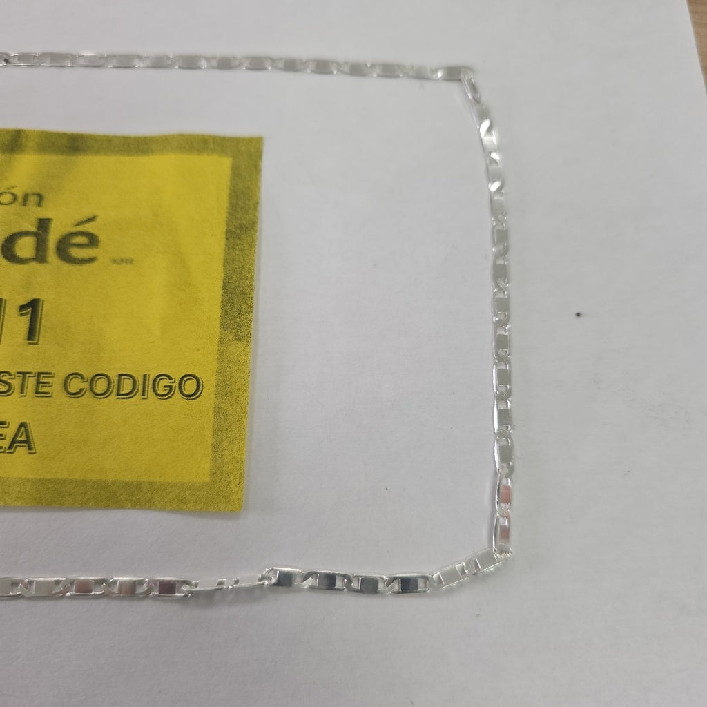 CADENA GUCHI PLATA .925 60 CM 10.43 GR (NUEVO)