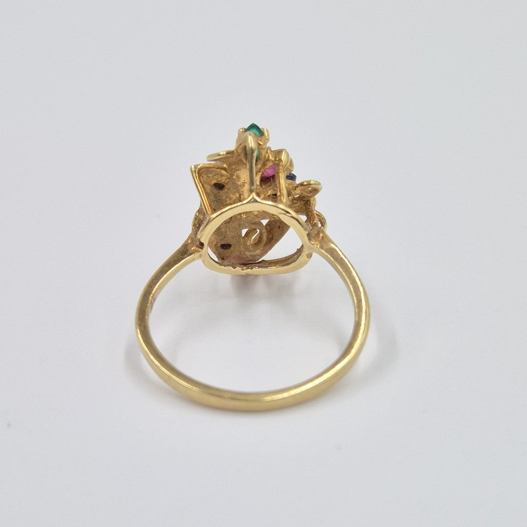 ANILLITO ORO 10 K 2,80 GRMS (SEMINUEVO)