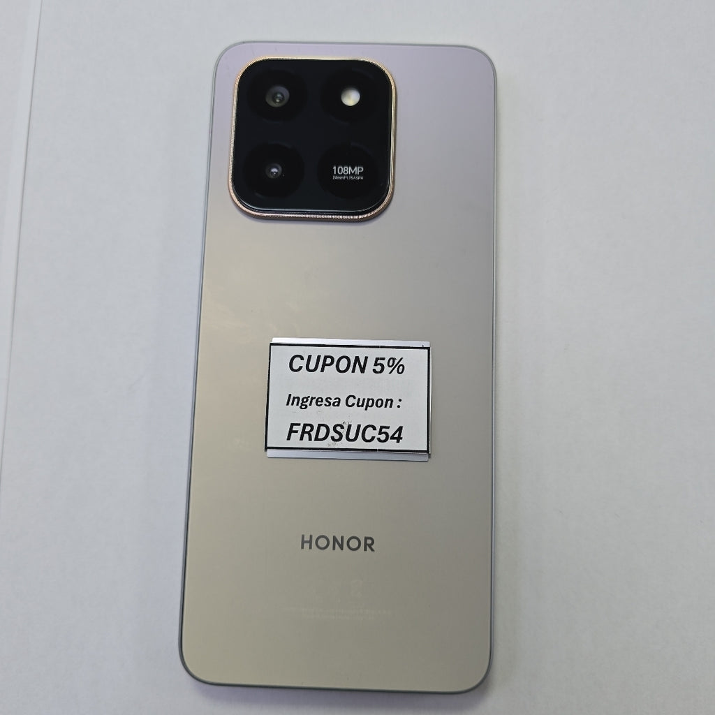 CELULAR HONOR X7D LGN-LX3 (2025) 256 GB 8 GB RAM