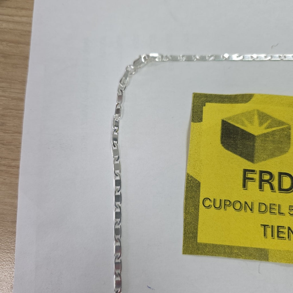 CADENA GUCHI PLATA .925 60 CM 10.33 GR (NUEVO)
