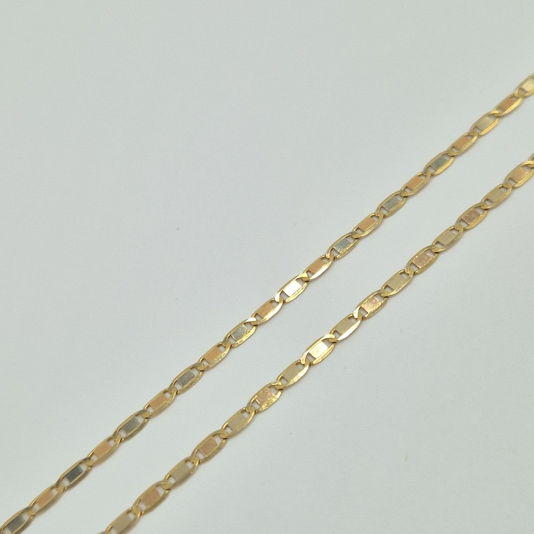 CADENA ORO 14 K 3.9 GRMS (SEMINUEVO)
