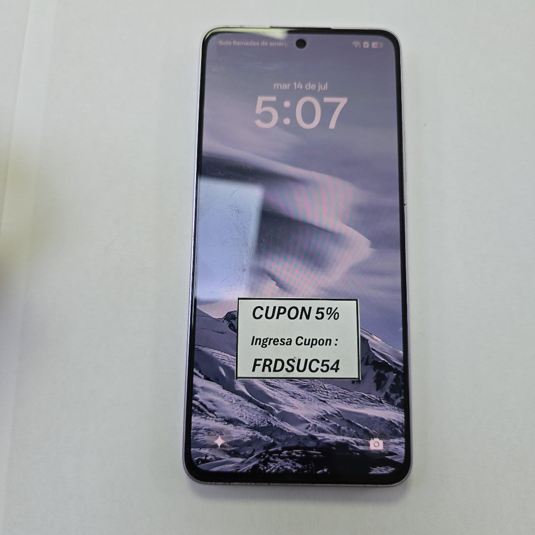 CELULAR OPPO RENO 13F 5G CPH2699 (2025) 256 GB 12 GB RAM (SEMINUEVO)