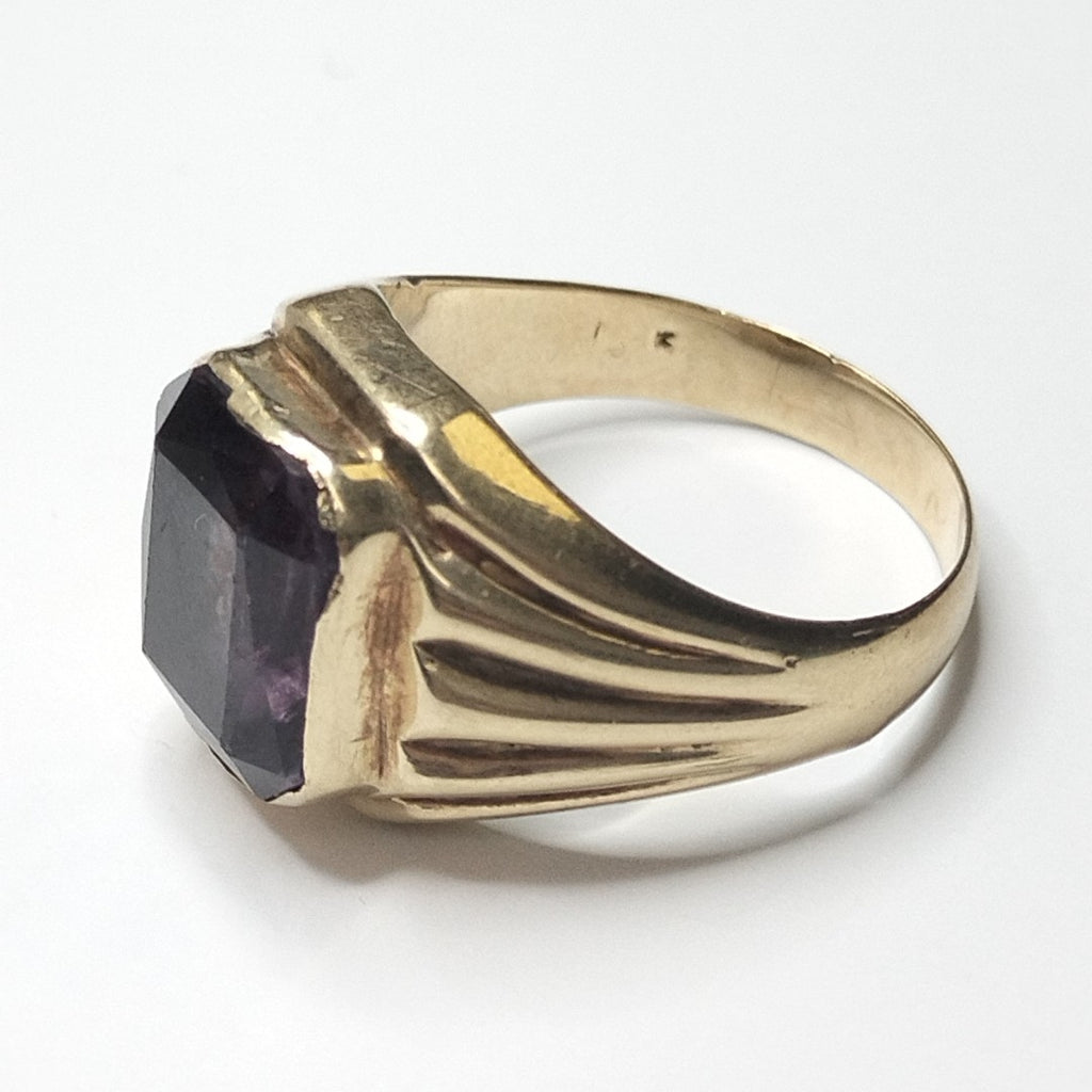 ANILLO ORO 12 K 6.9 GRMS (SEMINUEVO)