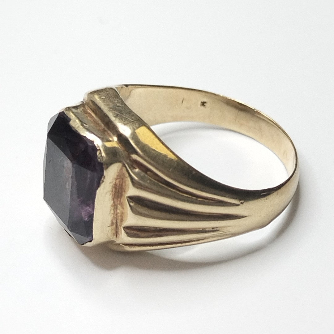 ANILLO ORO 12 K 6.9 GRMS (SEMINUEVO)
