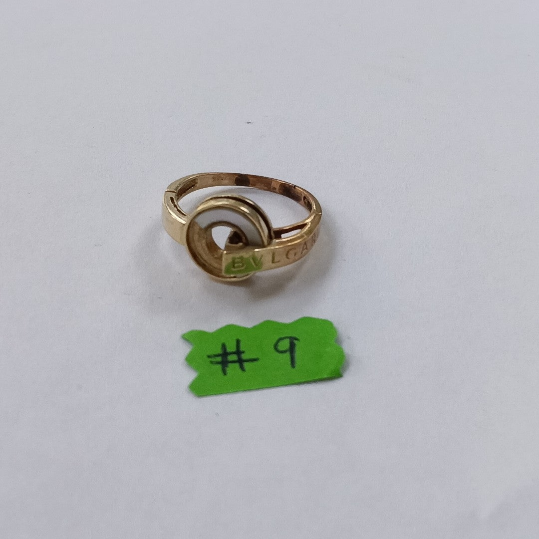 ANILLITO ORO 14 K 4.7 GRMS (SEMINUEVO)